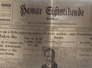 1933 nr 251 Hamar Stiftstidende