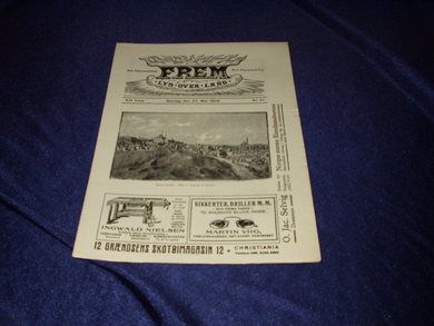 1909 nr 034 FREM Lys over land