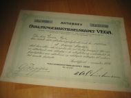 HVALFANGERAKTIESELSKAPET VEGA, nr 1755, 1924.