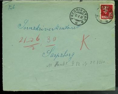 FREDRIKSTAD 21 II 29
