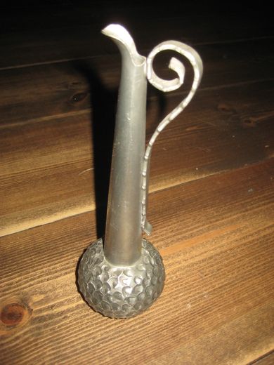 PERLETINN fra 60 tallet 19 cm høg