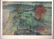 Aleksandr Samokhvalov Staraja Ladoga (Gamle Ladoga) 1924