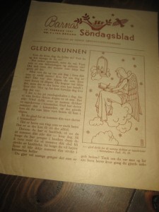 1961,nr 007, Barnas Søndagsblad