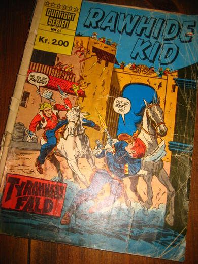 1972 nr 065 RAWHIDE KID