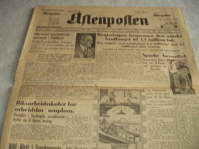 1935 nr 306 Aften Aftenposten