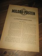 1947 nr 009 MILORG POSTEN
