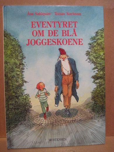 Karlsson: EVENTYRET OM DE BLÅ JOGGESKOENE. 1990.