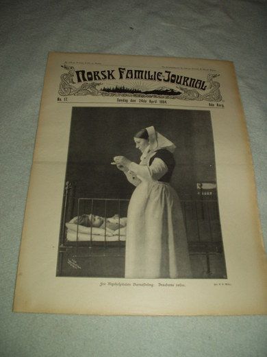 1904 nr 017 NORSK FAMILIE JOURNAL