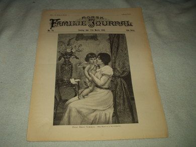 1900 nr 010 NORSK FAMILIE JOURNAL