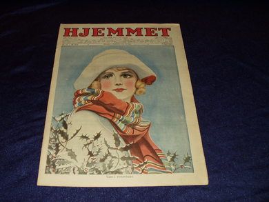 1923 nr 014 HJEMMET