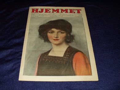 1923 nr 050 HJEMMET