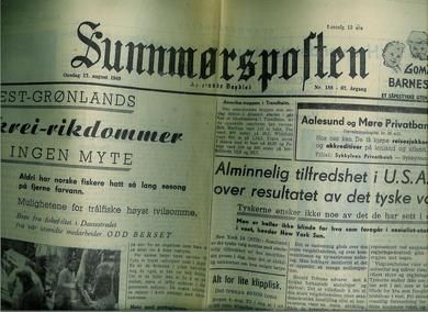 1949 nr 188 Sunnmørsposten
