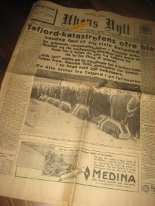 1934,nr 044, UKENS NYTT. Taford katastrofen. 