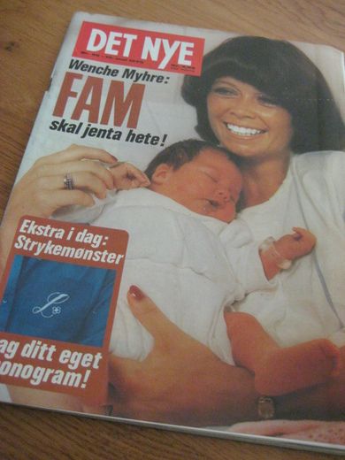 1975 nr 020 DET NYE WENCHE MYHRE