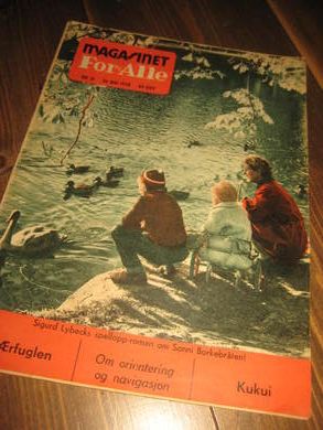 1958,nr 021, Magasinet For Alle. 