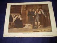 Konfrontationen Efter Carl Sundt Hansens Maleri