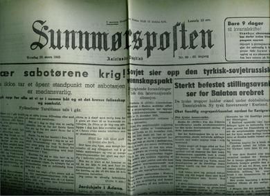 1945 nr 069 Sunnmørsposten