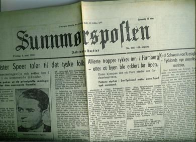 1945 nr 103 Sunnmørsposten