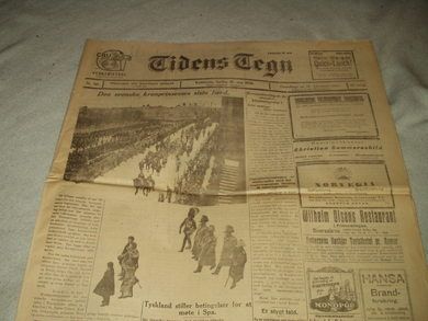 1920 nr 121 Tidens Tegn