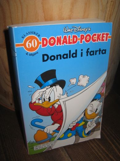 2012 nr 060 Donald i farta 4 utgave