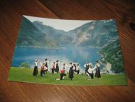 Ubrukt postkort, GEIRANGER. Normann T-13-57. 80 tallet.