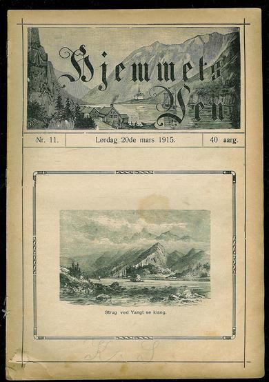 1915 nr 011 Hjemmets Ven
