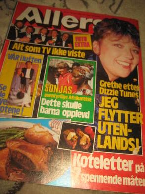 1984 nr 017 ALLERS DIZZIE TUNES