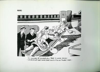 Fly evakuert på 30 sekunder Bare to glemte spriten- de har da ikke vert borte lenge nok til å ta inn tollfrie varer