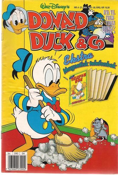 1997 nr 004 Donald Duck & Co