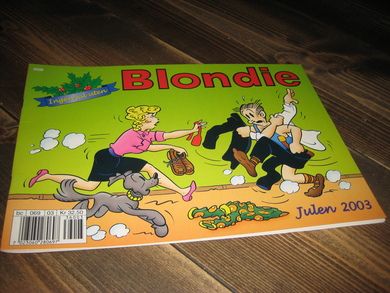 2003 BLONDIE