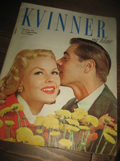 1960 nr 034 KVINNER og klær