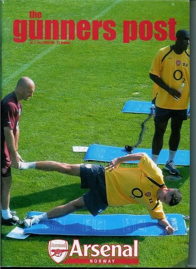 2005/ 2006 nr 001 the gunnerspost