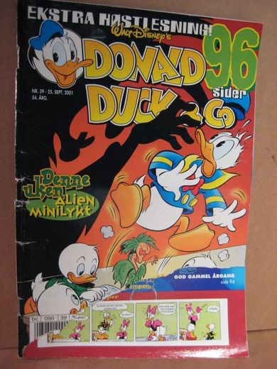 2001 nr 039 DONALD DUCK & CO