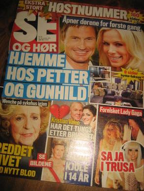 2010 nr 084 SE OG HØR WENCHE FOSS - SONJA