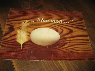 Man tager….60-70 tallet. 