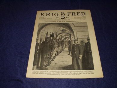 1908 nr 043 KRIG OG FRED