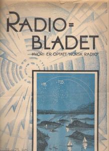 1932,nr 025, RADIO BLADET.