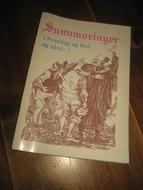 Larsen: Sunnmøringer i hverdag og fest og sånt
