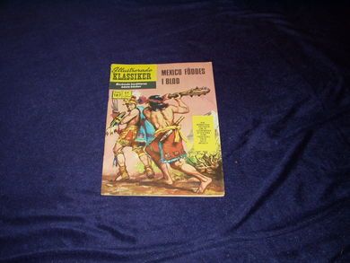 MEXICO FØDDES I BLOD Illustrerade KLASSIKER