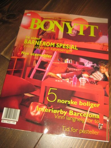 2001 nr 005 BONYTT