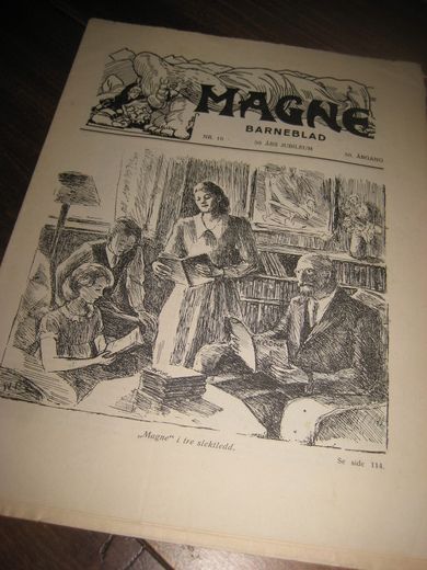 MAGNE BARNEBLAD 50 ÅRSJUBILEUM