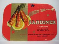 NORWAY STAR, fra Trans Scandia Canneries Ltd, Oslo.