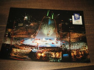 582 LOOC 1991 Lillehammer Åpningsermonien 12 februar 1994