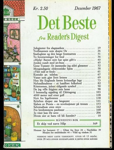1967 nr 012 Det Beste fra Reader's Digest
