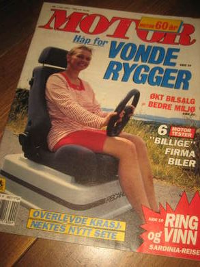 1993 nr 007 MOTOR