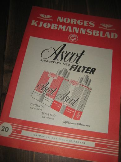 1956 nr 020 NORGES KJØBMANNSBLAD