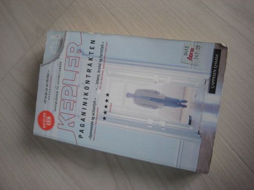 KEPLER: PAGANINIKONTRAKTEN 2012