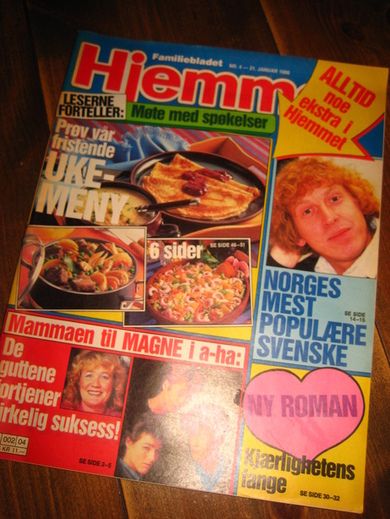1986 nr 004 Hjemmet