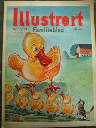 1948 nr 033 Illustrert Familieblad