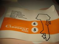 INSTRUKSJONSBOK for Cresent Marin 45 70-80 tallet